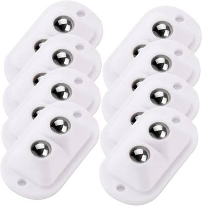 Thrivanta 8 Pc Self Adhesive Mini Caster Wheels Universal at The Bottom of The Storage Box Standard Screwdriver Set