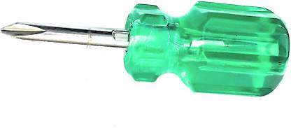 M MOD CON 2 in 1 with Reversible Double Side (+ -) Bit Stubby Screwdriver