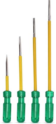 PRECISTO Screw Driver Kit Set for Multipurpose Use, 2 in 1 Reversible Screwdriver Set Standard Screwdriver Set