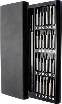 TRK IMPEX 24 in 1 Mini Screwdriver Set with Case, Small Screwdriver Set Standard Screwdriver Set