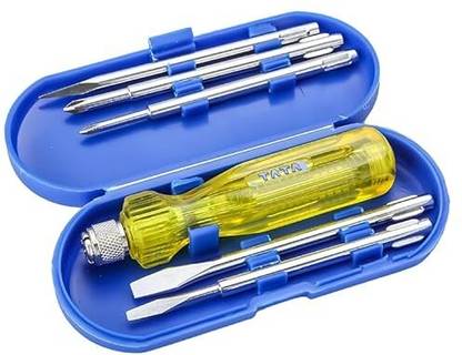 TATA AGRICO SCREWDRIVER SET- 5 IN 1(SDK003) Combination Screwdriver Set