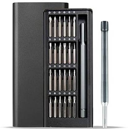 Almighty 24 In 1 Precision Screwdriver Set, Repair Tool Kit With Case Screwdriver Set Standard Screwdriver Set