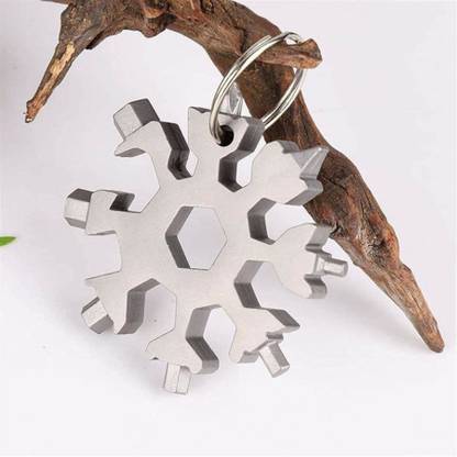 FRIO 18-in-1 Snowflake Shape Multi Tool Screwdriver For Home Use Combination Screwdriver
