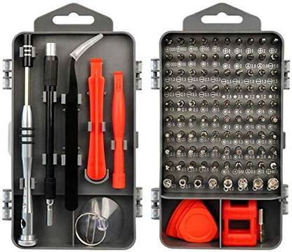 RyzCare 115 in 1 mobile repair tool kit Precision Screwdriver Set Precision Screwdriver Set