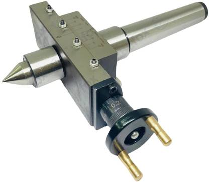 illuminate Tools Lathe Taper Turning Attachment Cross Slide MT3 Shank Impact Screwdriver