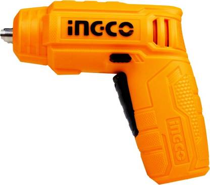 INGCO CSDLI0402 4V Lithium-Ion Cordless Rechargeable Screwdriver Combination Screwdriver Set