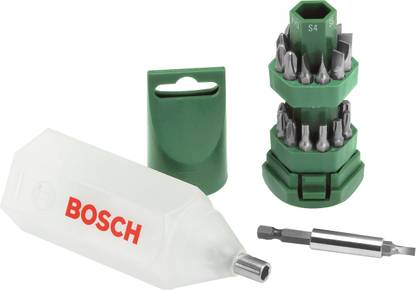 BOSCH 25 Pieces Big Bit Impact Screwdriver Set