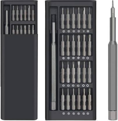 VENUSATURN 24 Pieces Magnetic Micro Screwdriver Set Combination Screwdriver Set