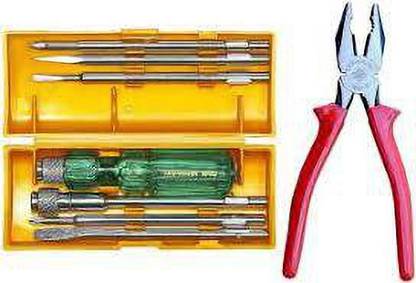 TAPARIA TA - 812 + 1621-8 Combination Screwdriver Set