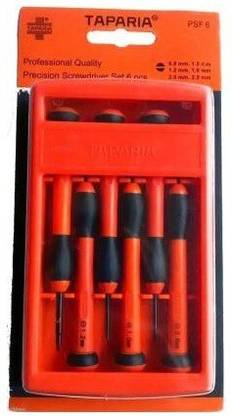 TAPARIA PSF6 Precision Screwdriver Set Precision Screwdriver Set