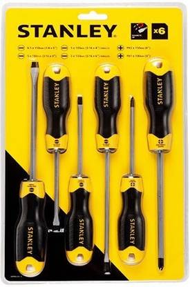 STANLEY stht65242 Combination Screwdriver Set