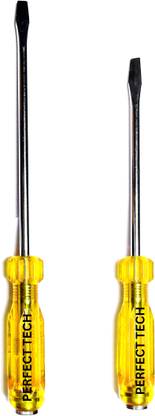 PERFECT TECH 806 & 808 FLATE Impact Screwdriver Set