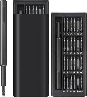ZOVISU 24 in 1 Precision Screwdriver Set, Multifunction Magnetic Driver Bit Set Precision Screwdriver Set