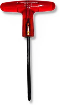 PRECISTO 2-in-1 T-DRIVER Reversible Screwdriver (250mm x 6mm) Standard Screwdriver Long Handle Screwdriver