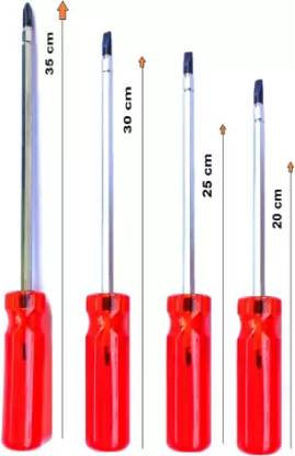 GrabMoor 2-in-1 Magnetic Screwdrivers R6100, 6150, 6200, 6250 Combination Screwdriver Set