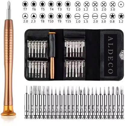 Aldeco SCREWDRIVER SET Precision Screwdriver Set