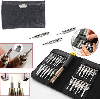 uttking 25 in 1 Portable Pocket Screw driver Combination Screwdriver Set