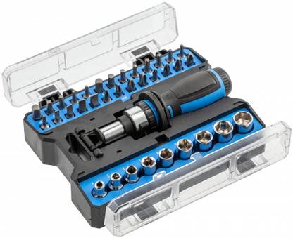 HOGERT technik 36 PCS RATCHET SCREWDRIVER SET Ratchet Screwdriver Set