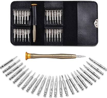 Tec Tavakkal 25 in 1 Screwdriver Set, Mini screwdriver Tool Kit Standard Screwdriver Set Standard Screwdriver Set