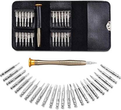 QXORE 25 IN 1 Professional Screwdriver Set For Electronic and Phone Standard Screwdriver Set