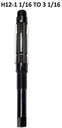 royalcp Adjustable Hand ReamerH12-1 1/16 TO 3 1/16-26.99 to 30.16MM Standard Screwdriver