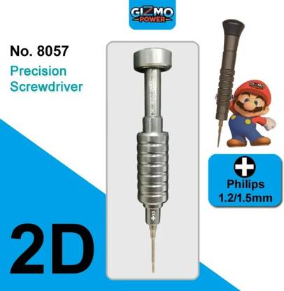 BABATOOLS Gizmo No. 8057 2D iPhone Screwdriver 1.5mm Precision Screwdriver