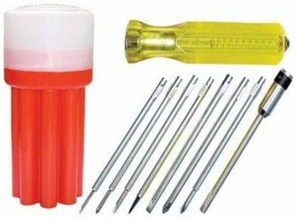 Multitec SDK-900 8 Bit Combination Screwdriver Set