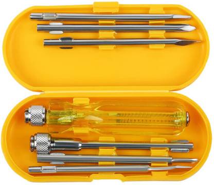 SDGA 5 in 1 combination set pack of 1 Combination Screwdriver Set