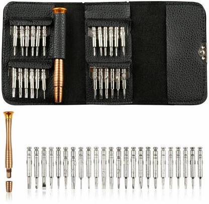 Xydrozen Magnetic Screwdriver Set Precision Repair Tool Kit for PC;Watch; Camera,etc. Precision Screwdriver Set