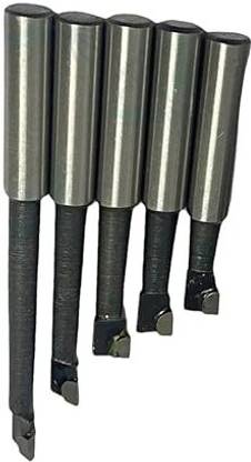 illuminate Tools NEW CARBIDE BORING BAR SET 8MM/5PC BORING HEAD TOOLS HARD ALLOY SHANK Impact Screwdriver