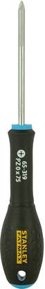 STANLEY STANLEY 0-65-319 FATMAX SCREWDRIVER POZIDRIV PZ0 X 75MM Standard Screwdriver