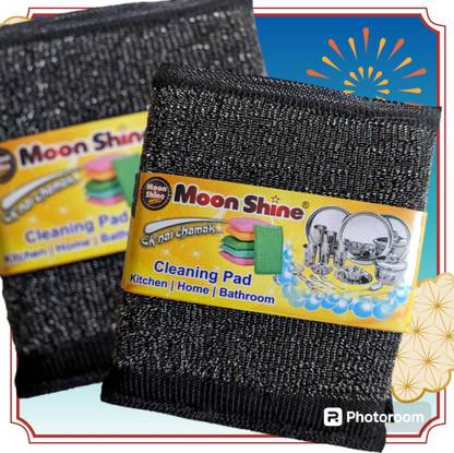 monshine Steel pad Scrub Pad