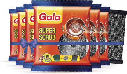 GALA Scrubber Black Scrub Pad