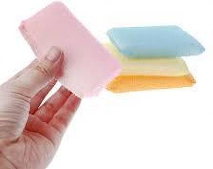 JKB TRADERS sponge foam scouring pads 12 pcs Scrub Sponge