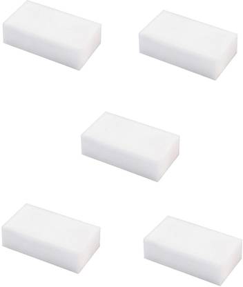 ShopiMoz Magic Eraser Multi-Purpose and Durable Cleaning Sponge for Home Bathroom Office Scrub Sponge