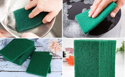 Hk Group long handled scrubbing brush for tiles Scrub Sponge