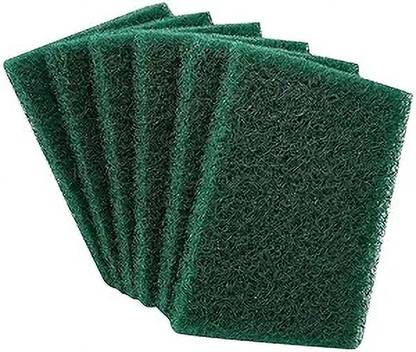 QWGPT non scratch scouring pad 10 pcs Scrub Pad