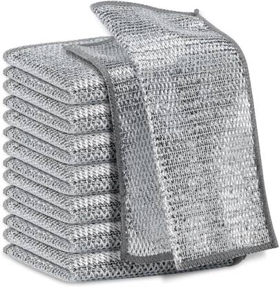 ESZAZX Scrubber Non-Scratch Wire Dishcloth for Washing Dishes Sinks Counters Stainless Steel Scrub
