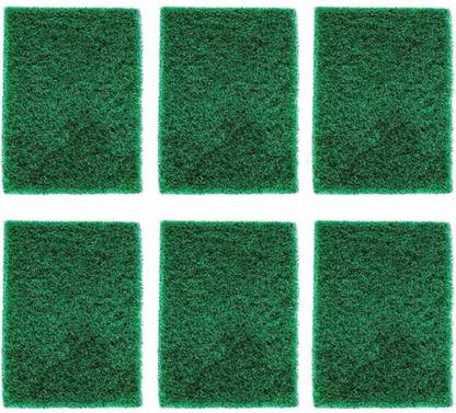 Mobonfashion GREEN TIGHT SCRUBBER FOR MULTIPURPOSE CLEANING USE PACK OF 3 Scrub Pad