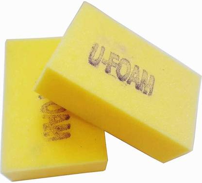 Anand online store High Quality yellow Spoonge for multiple use Polish,walls cleaning Scrub Sponge