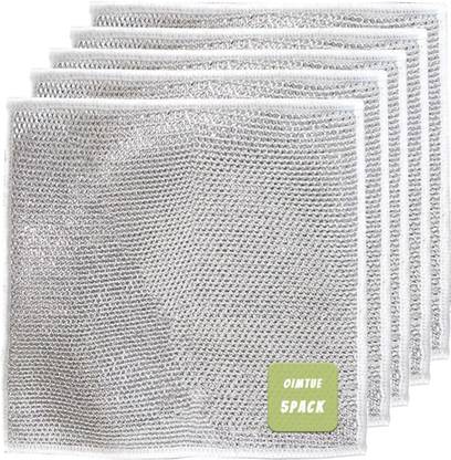 KRAZE Pack of 5 Dishwashing Scrub/ Steel WIre Cloth Pads CCX5.01 Dishwash Bar
