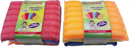 newebit Rockshine Scrubber Foam Pad Scrub Pad