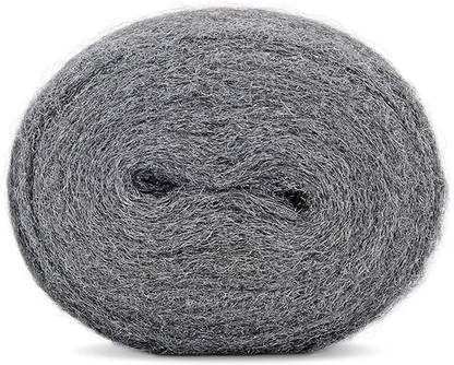 Purabelle Steel Wool Fine Wire Roll Pad for Glass Furniture Tray Metal Precision Tool Stainless Steel Scrub