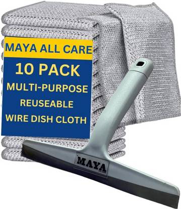 MAYA ALL CARE 010WC Scrub Sponge, Sponge Wipe