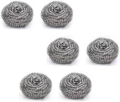 STARLIGHT Steel Wool Scrubber Pad Used for Dishes, Pots, Pans, and Ovens Cleaning Scrub Pad