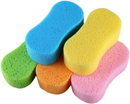 SoftSwiss Super Absorbent Cleaning Sponge, for Multipurpose Cleaning, Large Scrub Sponge