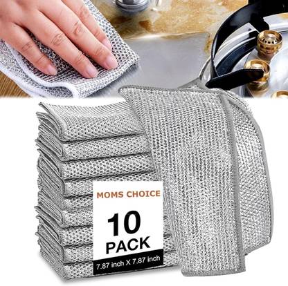 UnicueHub Scrb_154 Scrub Sponge, Scrub Pad, Stainless Steel Scrub