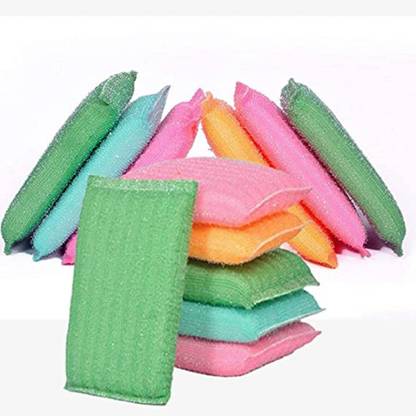 EXORNATOR Soft Scrub Utensils Cleaner, Reusable, Kitchen Scrub Pads. Scrub Pad, Scrub Sponge, Sponge Wipe