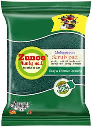 Zunoo Scrub Pads for Cleaning Scrub Pad