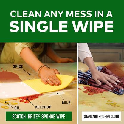 Scotch-Brite Sponge Wipe